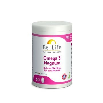 Be-Life Be-Life Omega 3 magnum 60 Caps