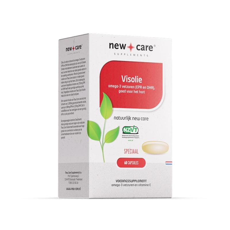 New Care Fischöl (60 Caps)