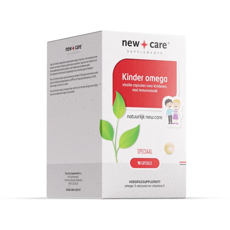 New Care Kinder-Omega (90 Caps)