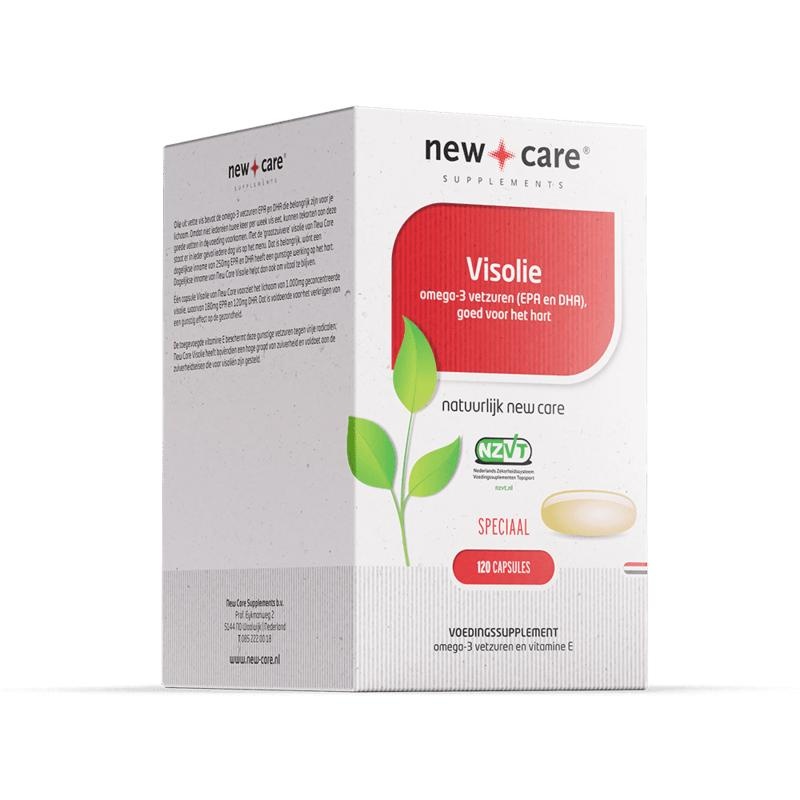 New Care Fischöl (120 Caps)