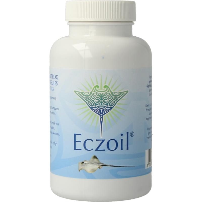 Eczoil Eczoil Stachelrochenöl (60 Caps)