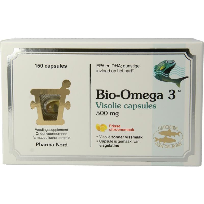 Pharmanord Bio-Omega-3-Fischöl 150 Caps