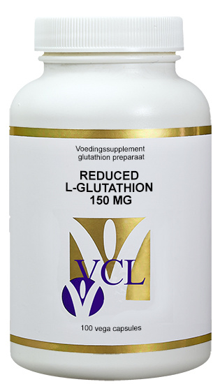 Vital Cell Life Reduziertes L-Glutathion 150 mg 100 Caps