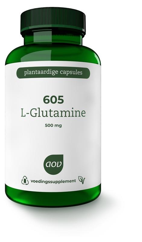 AOV 605 L-Glutamin 500mg 90 VCaps