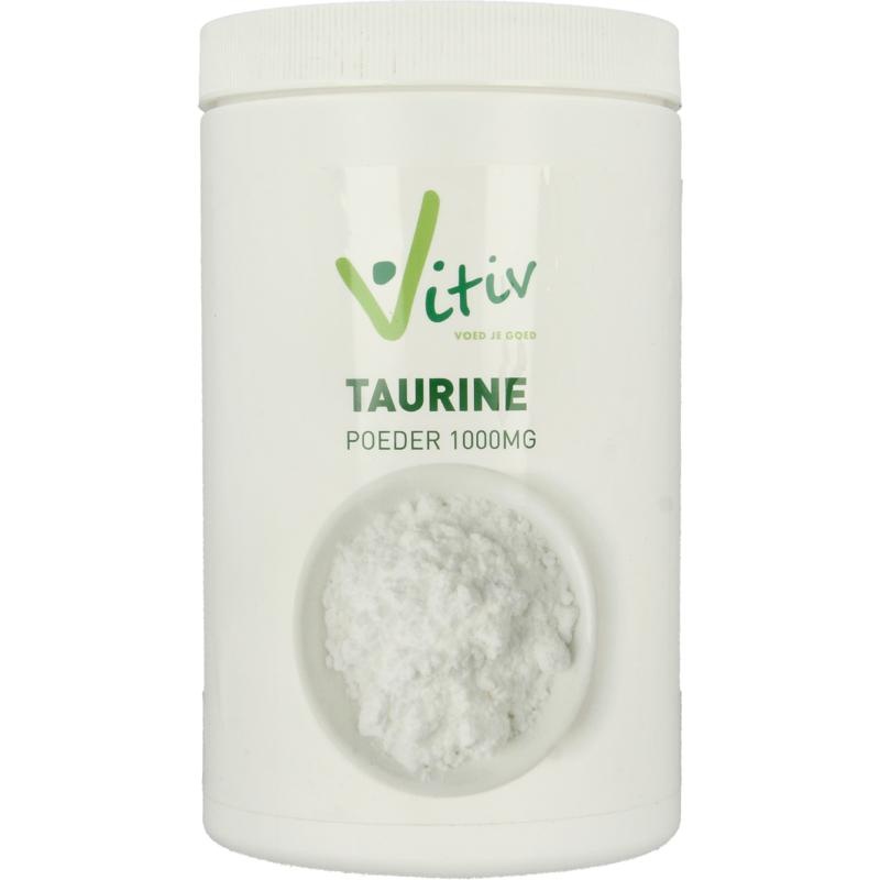 Vitiv Vitiv Taurin Pulver 500 g