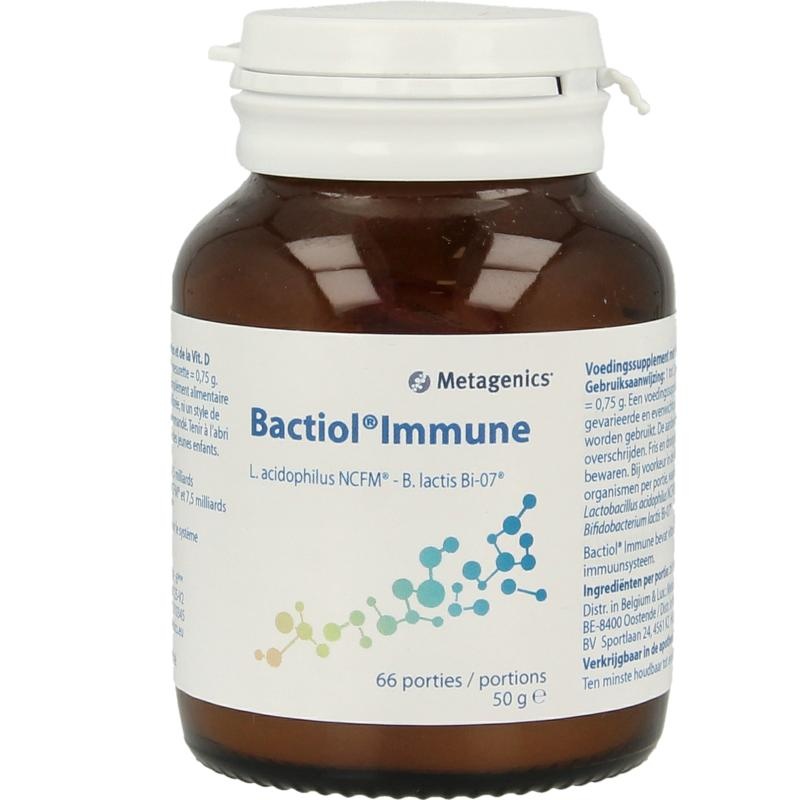 Metagenics Bactiol immun 66 Portionen 50 Gramm