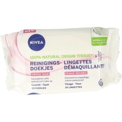 Nivea Nivea Beruhigend reinigt trockene / empfindliche Haut 25 Stücke