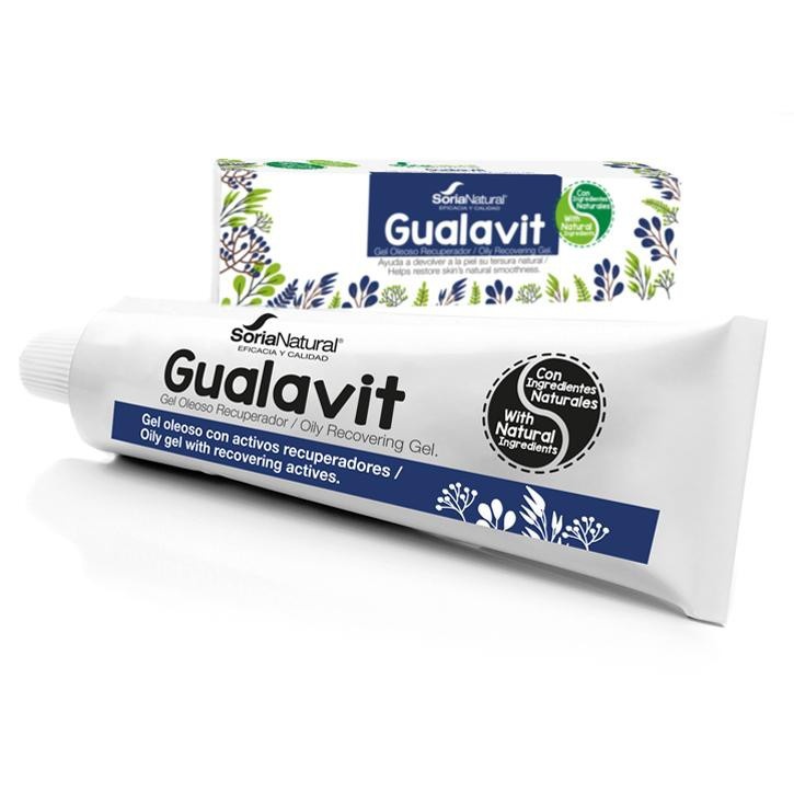 Soria Soria Gualavit Dermosor Hautsalbe 40 Gramm