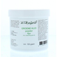 Cruydhof Grüner Ton äusserlich 150 Gramm