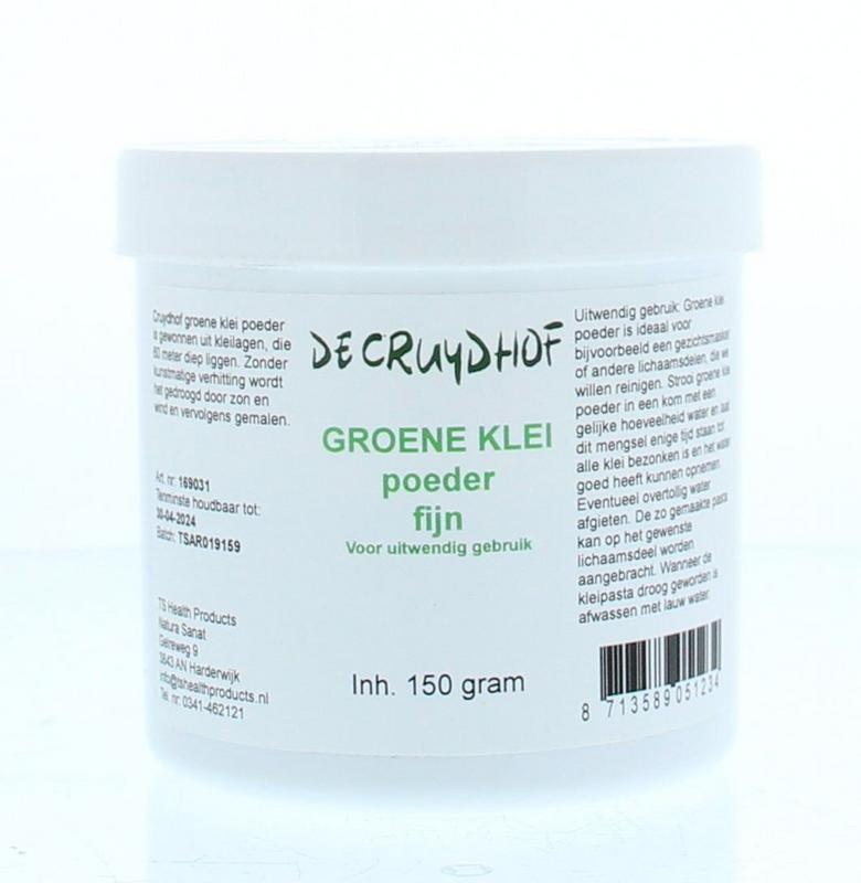 Cruydhof Grüner Ton äusserlich 150 Gramm