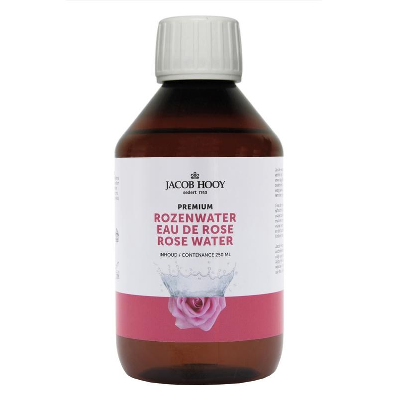 Jacob Hooy Jacob Hooy Rosenwasser Premium 250 Ml
