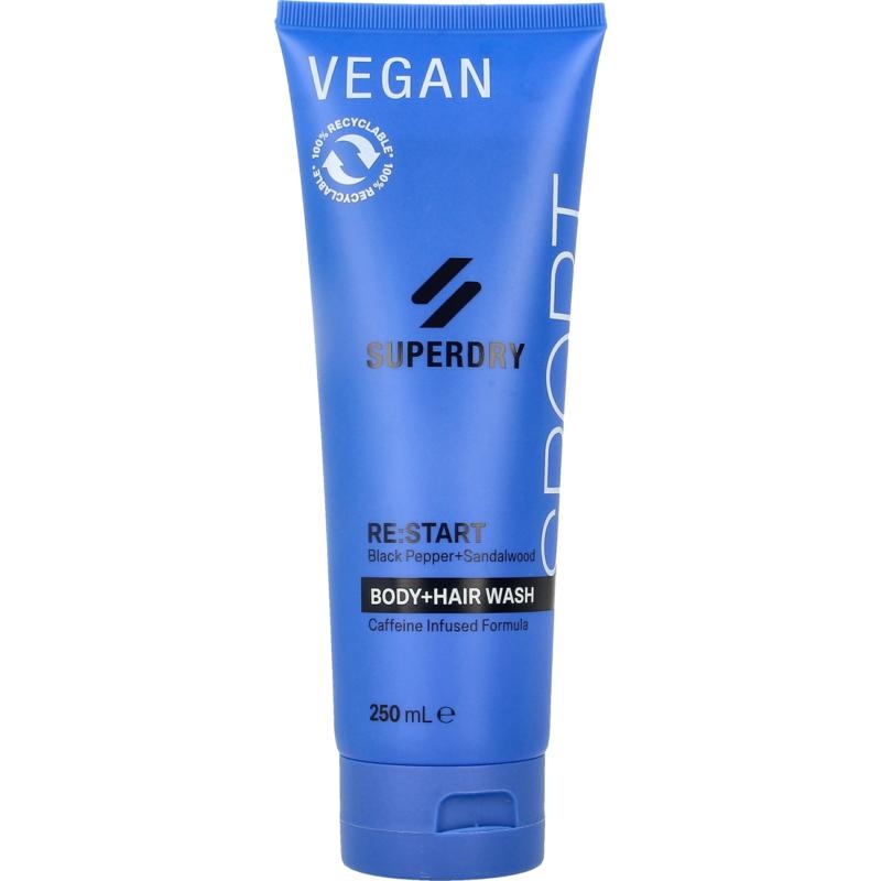 Superdry Sport Starten Sie die Körper- und Haarwäsche erneut