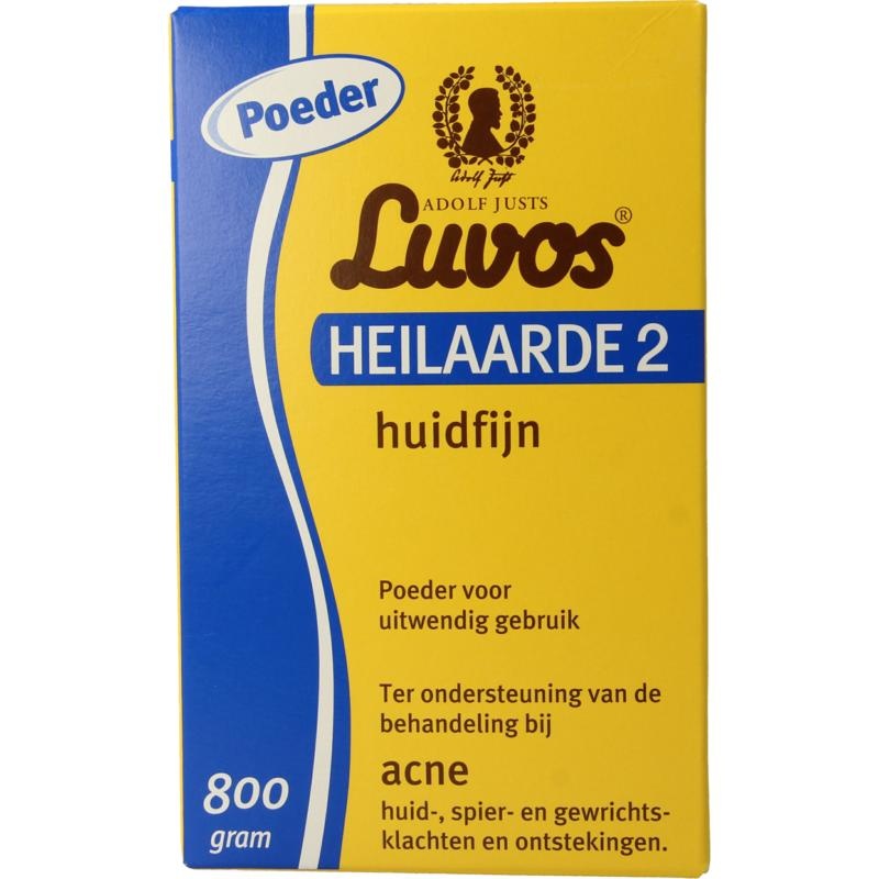 Luvos Heilaarde II Haut fein (äußerlich) 800 gr
