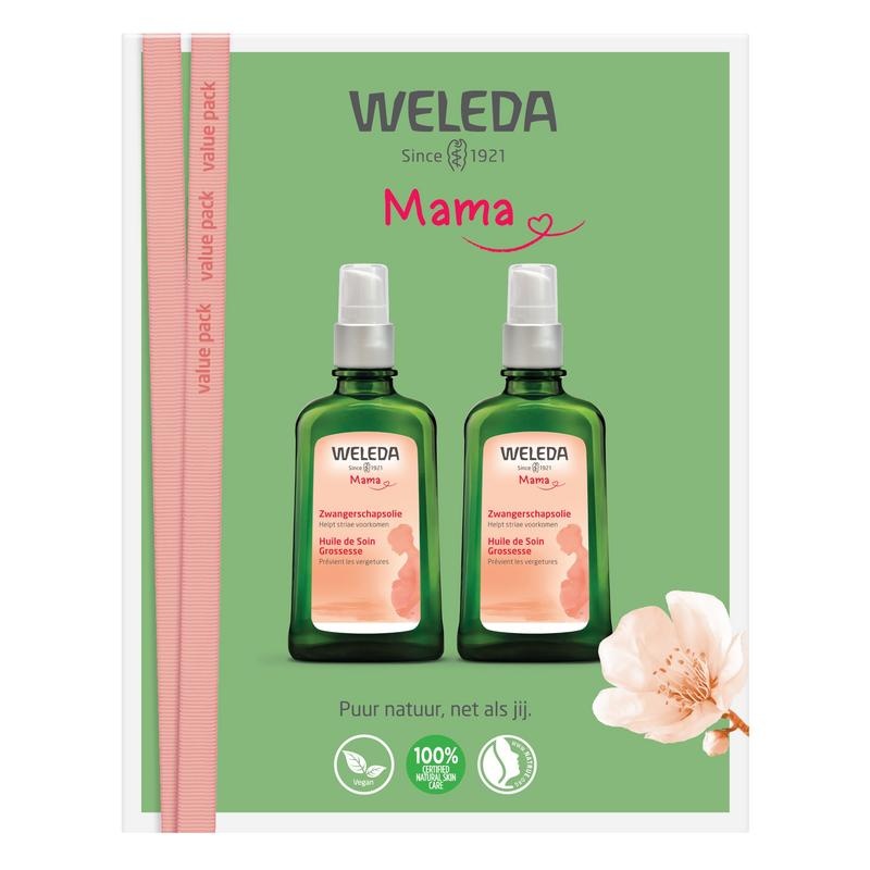 Weleda Weleda Vorteilsset Schwangerschaftsöl Duo 1 Set