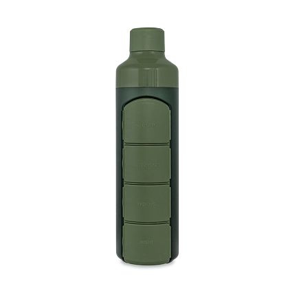 YOS YOS Flaschentag grün 4-Fach 375 Ml