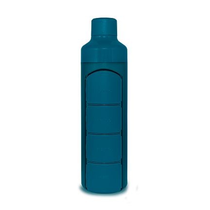 YOS YOS Flaschentag blau 4-Fach 375 Ml