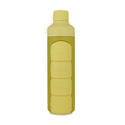 YOS YOS Flaschentag gelb 4-Fach 375 Ml
