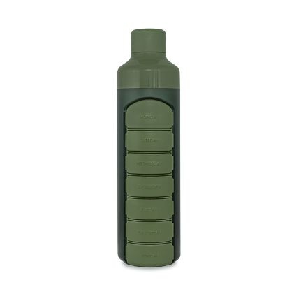 YOS YOS Flaschenwoche grün 7-Fach 375 Ml