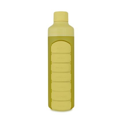 YOS YOS Flaschenwoche gelb 7-Fach 375 Ml