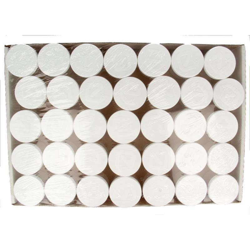 Spruyt Hillen Tabflasche 120 Ml transparent mit Verschluss 35 Stück