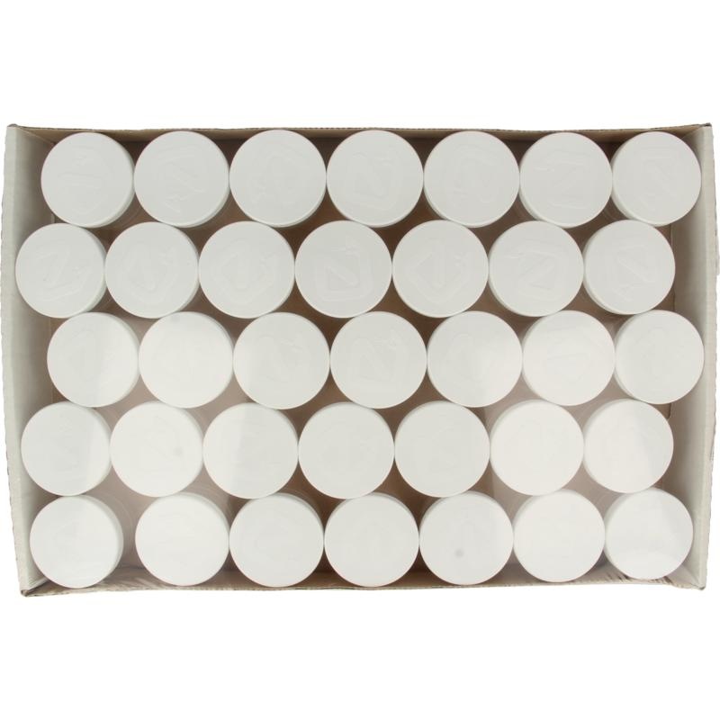 Spruyt Hillen Spruyt Hillen Tabflasche 75 Ml transparent mit Verschluss 35 Stück 35 Stk