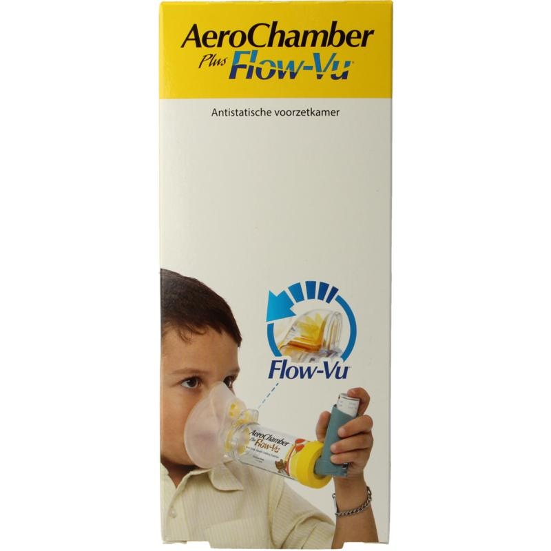 Diversen Aerochamber Flow VU-Maske 1-4 Jahre 1 Stück