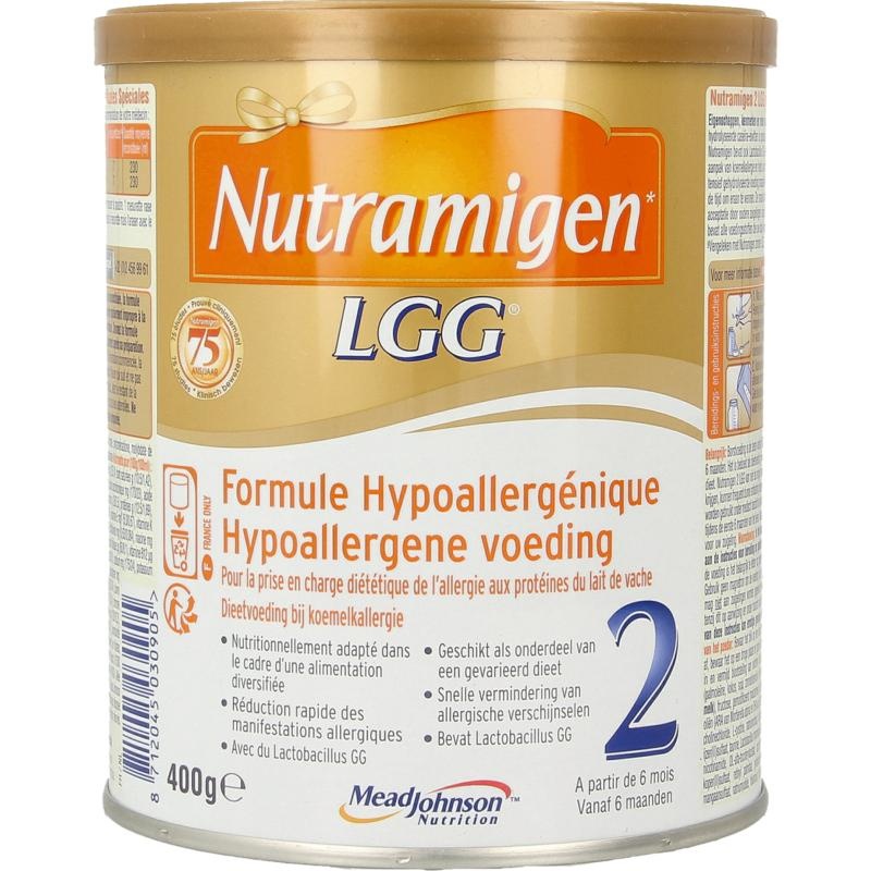 Nutramigen Nutramigen 2+ LGG 400 Gramm