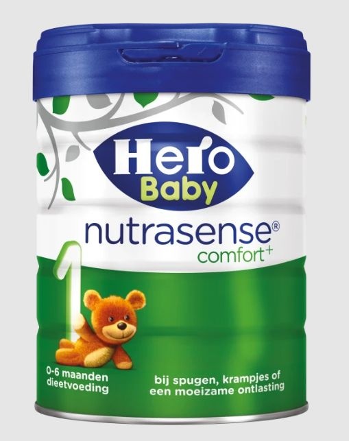 Hero 1 Nutrasense Komfort + 0-6 Monate 700 Gramm
