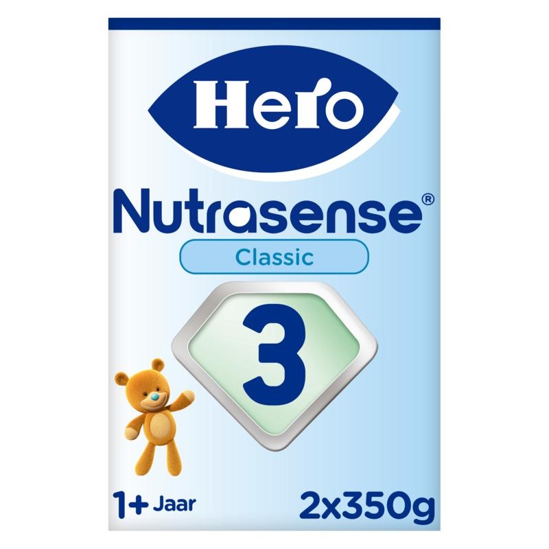 Hero 3 WachstuMsmilchstandard 700 Gramm