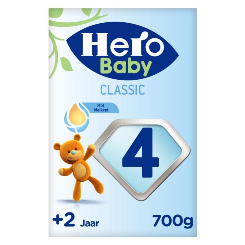 Hero 4 WachstuMsmilch Standard 700 Gramm