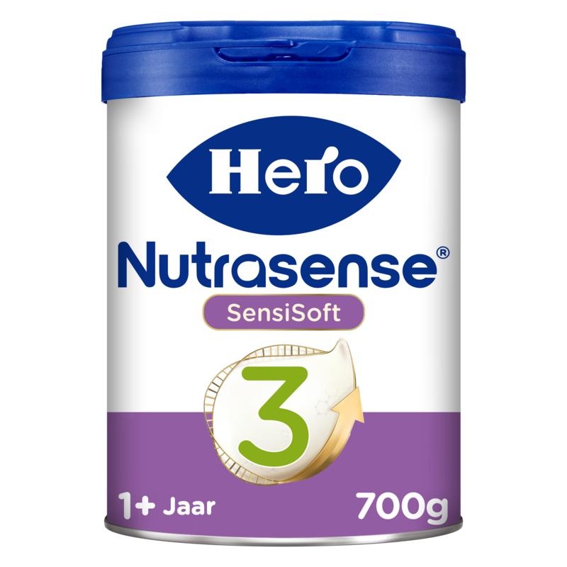 Hero 3 Nutrasense Kleinkind 1+ Jahre 700 Gramm