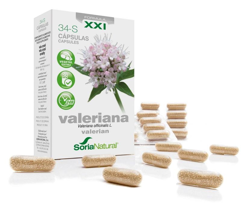 Soria Soria Valeriana XXI 34-S 30 Kapseln