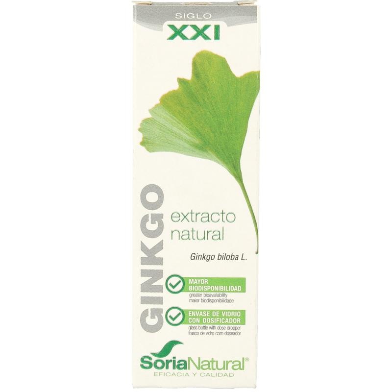 Soria Ginkgo biloba XXI Extrakt 50 Ml
