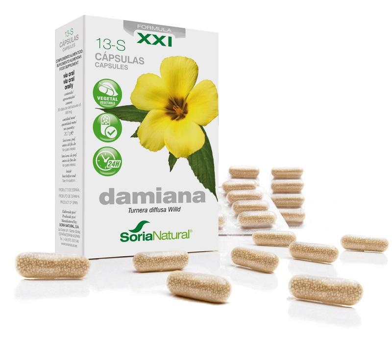 Soria 13-S Damiana XXI 30 Tabletten