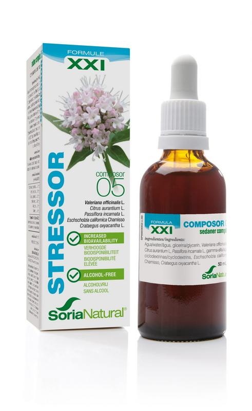 Soria Composor 5 Stressor XXI 50 Ml
