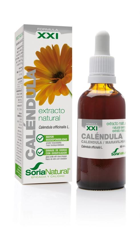Soria Calendula officinalis XXI 50 Ml