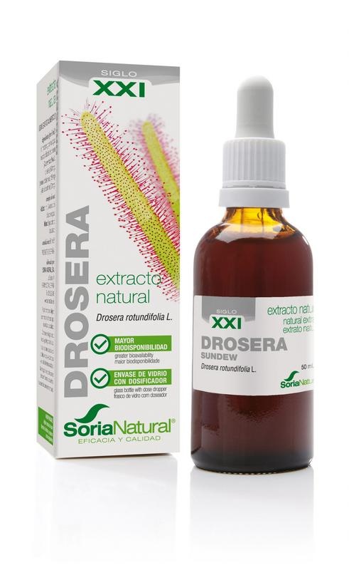 Soria Drosera rotundifolia XXI Extrakt 50 ml