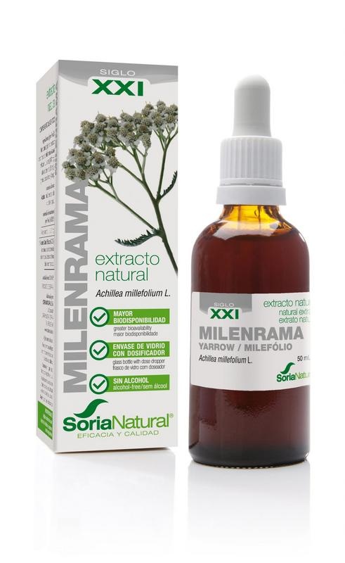 Soria Achillea millefolium XXI Extrakt 50 Ml