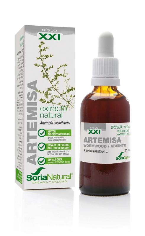 Soria Artemisia vulgaris XXI Extrakt 50 Ml