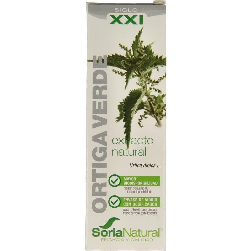 Soria Urtica dioica XXI Extrakt 50 Ml