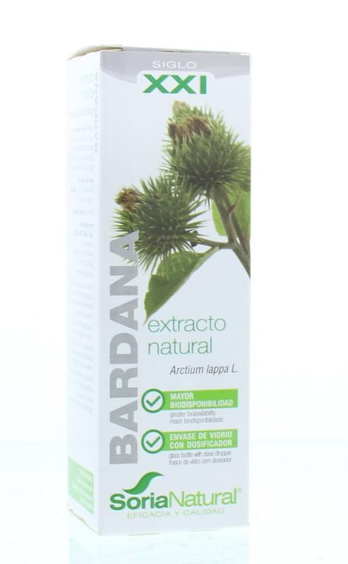 Soria Arctium lappa bardana 50 Ml 50 Ml