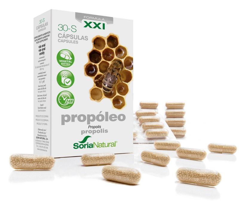 Soria Propolis 30-S 30 Caps