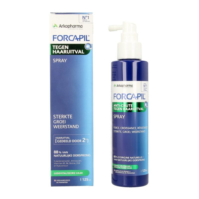 Forcapil Anti-Haarausfall-Spray 125 Ml