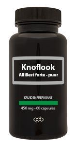 APB Holland AlliBest Knoblauch forte – 450 mg rein (60 vegetarische Kapseln)