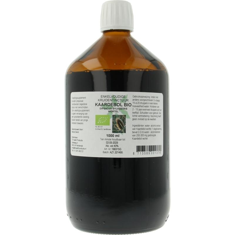 Natura Sanat Teaselroot Wurzeltinktur Bio 1 Liter
