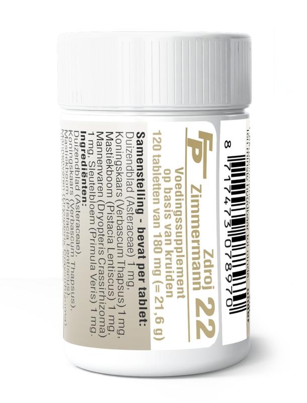 Medizimm Zdroj 22 120 Tab