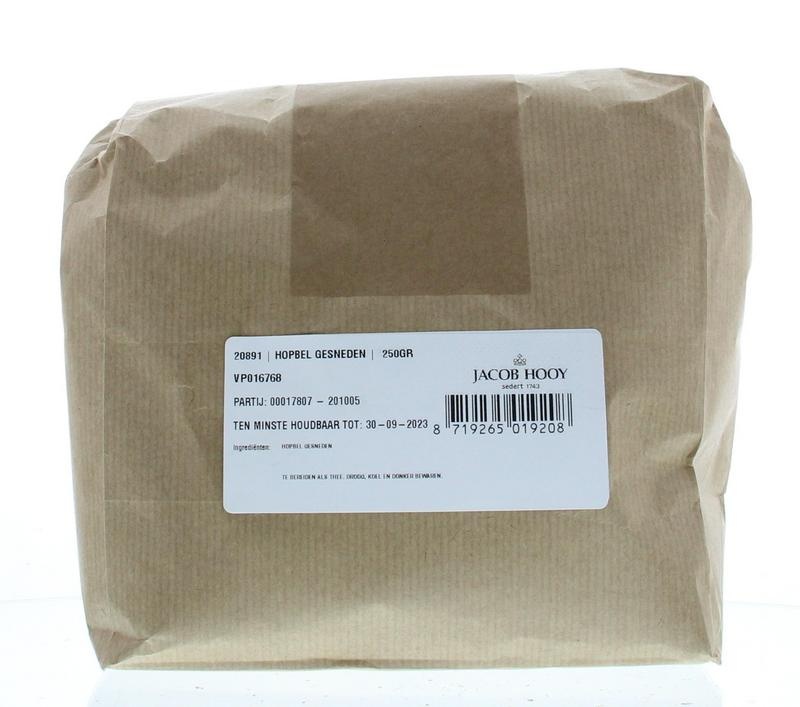 Jacob Hooy Hopbel schnitt 250 Gramm