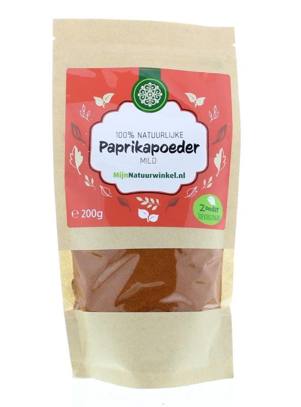 Mijnnatuurwinkel Paprikapulver 200 Gramm