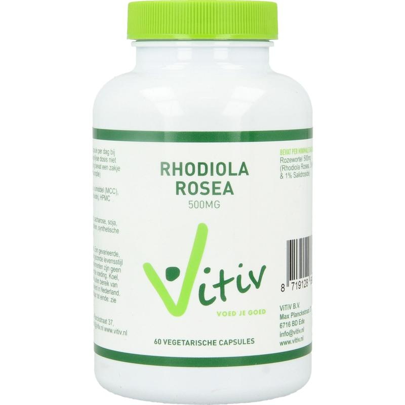 Vitiv Vitiv Rosenwurz 500mg 60 Caps