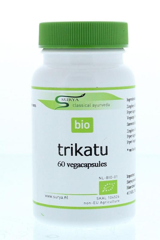 Surya Bio Trikatu 60 Caps. 60 Caps